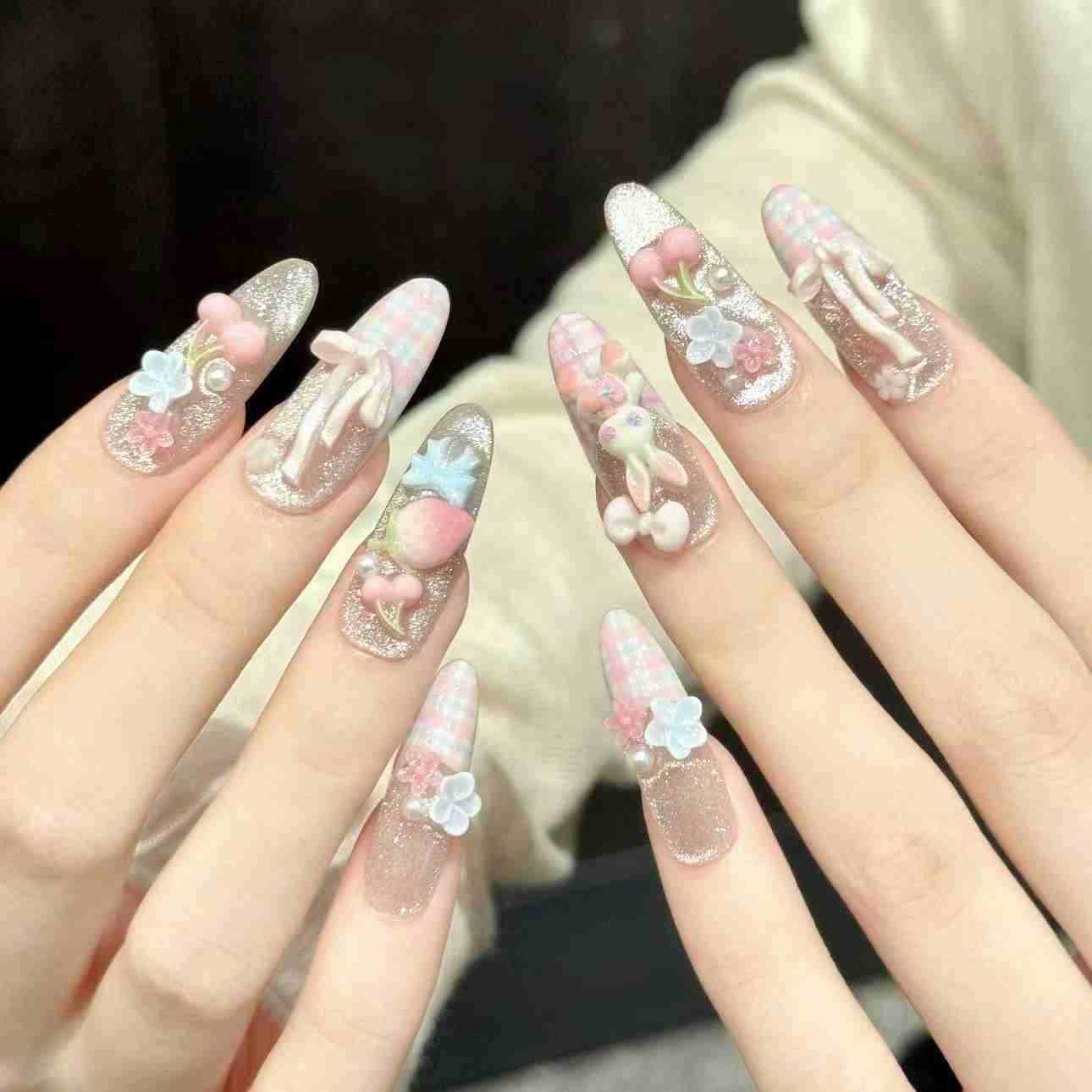 10 stuks pure handgeperste ova - Nail Art Oval recensie en prijs