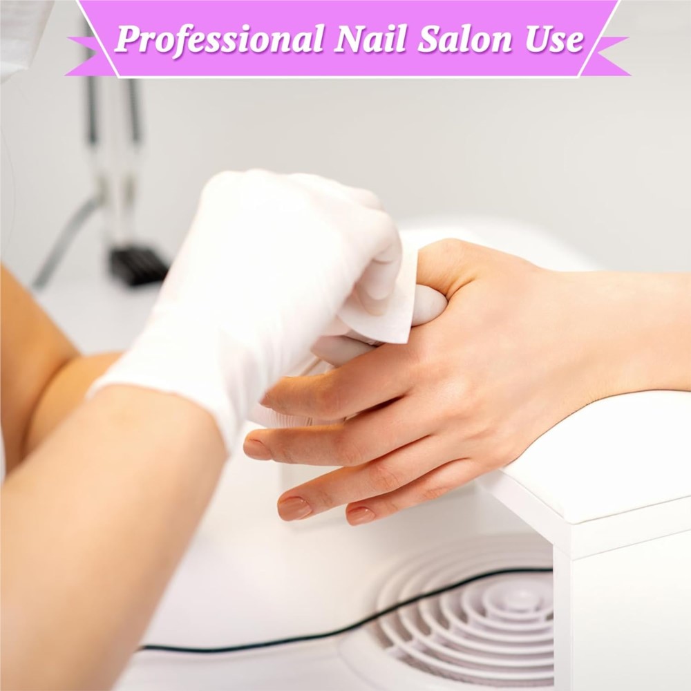 1000 stuks pluisvrije nageldoe - Nail Art Gel recensie en prijs