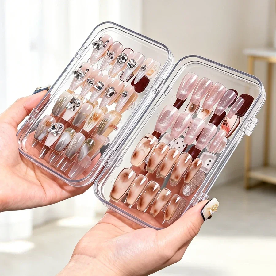 Transparante opvouwbare opberg - Nail Art Quotes recensie en prijs
