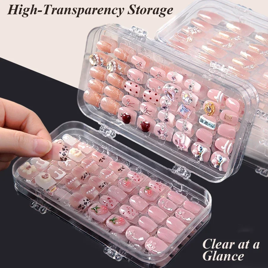 Transparante opvouwbare opberg - Nail Art Quotes recensie en prijs