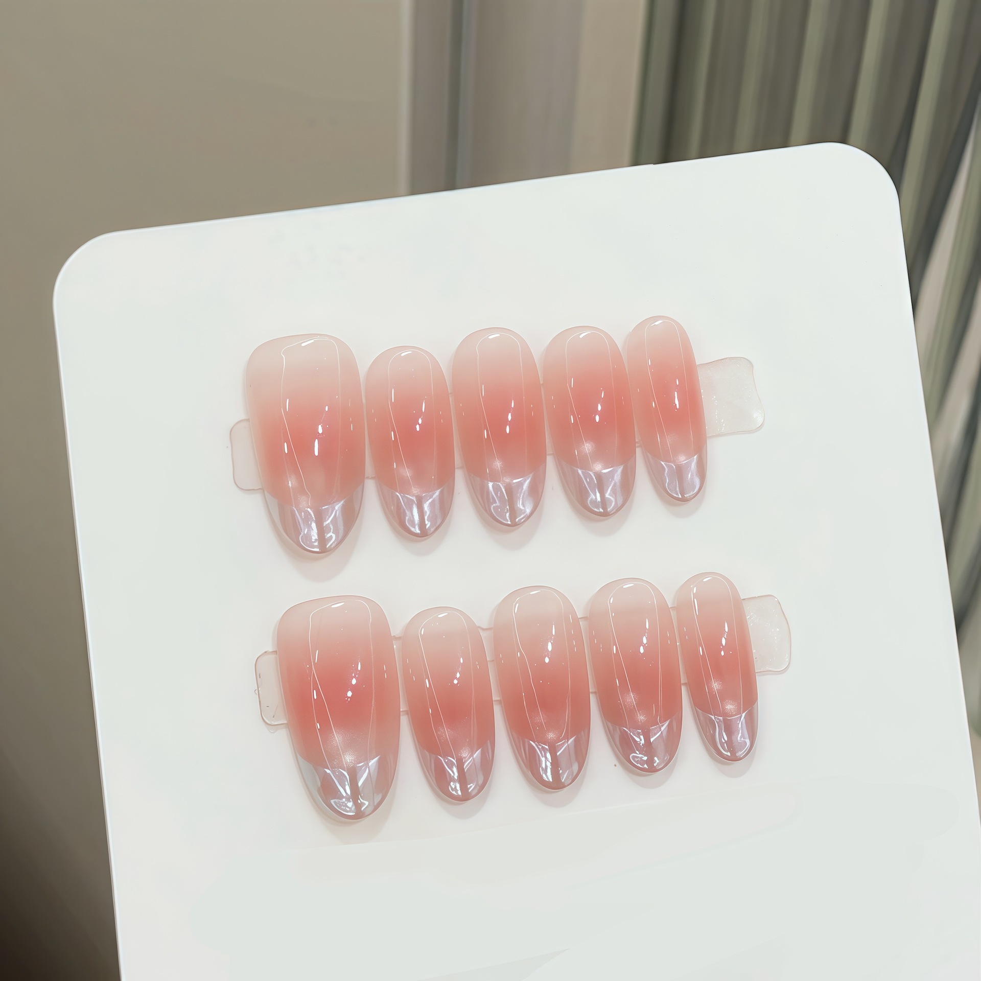 10 stuks pure handgeperste ova - Nail Art Oval recensie en prijs