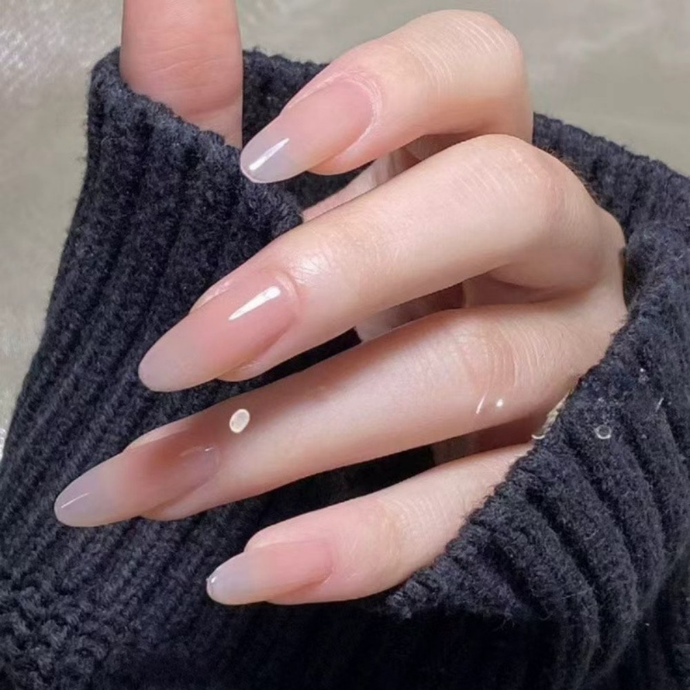 24 stuks matte nude nepnagels, - Nail Art Extension recensie en prijs