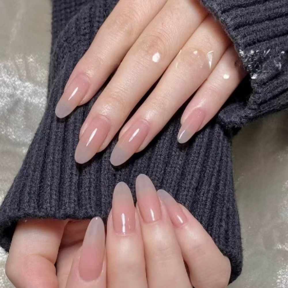 24 stuks matte nude nepnagels, - Nail Art Extension recensie en prijs