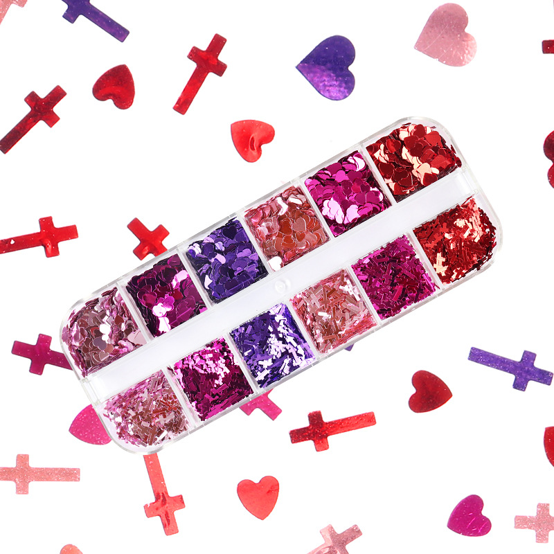 Mix Kleur Fluorescerende Vlind - Nail Art Extension recensie en prijs