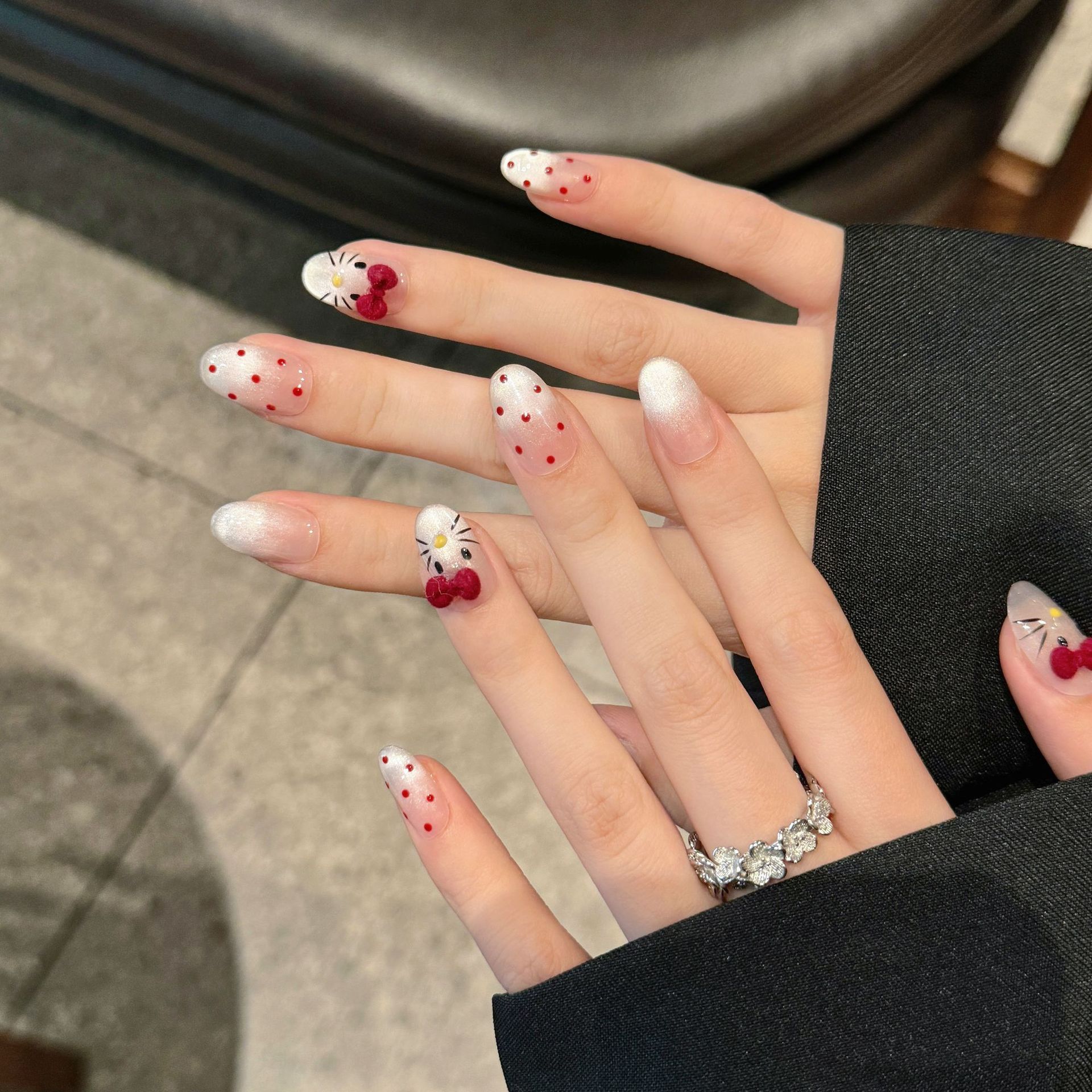 10 stuks pure handgeperste ova - Nail Art Oval recensie en prijs