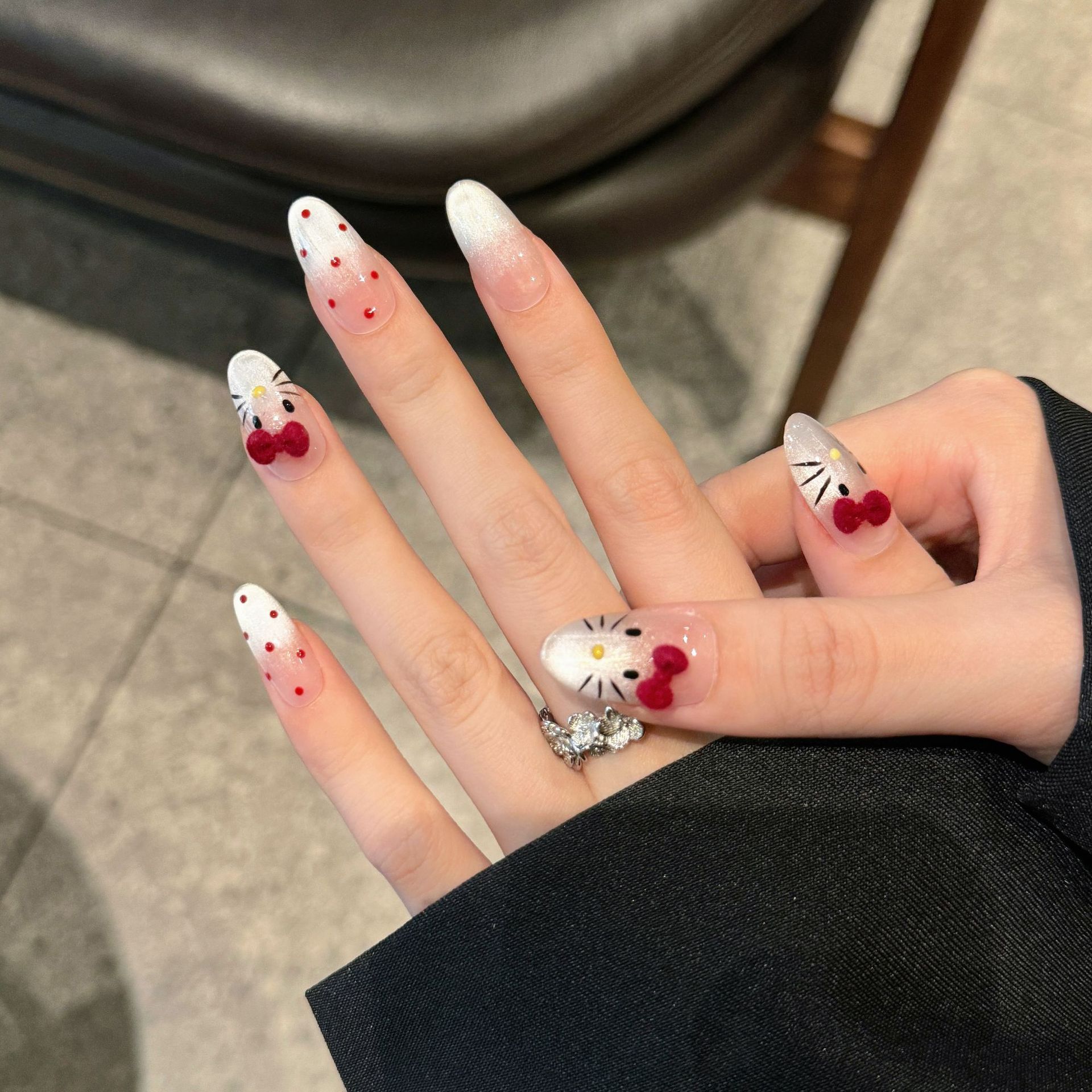 10 stuks pure handgeperste ova - Nail Art Oval recensie en prijs