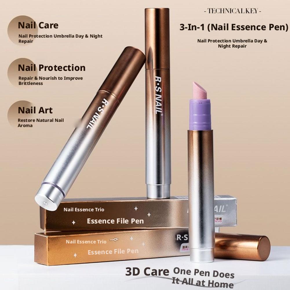 Nageloliepen 3-in-1 met kerami - Cuticle Oil Pen recensie en prijs