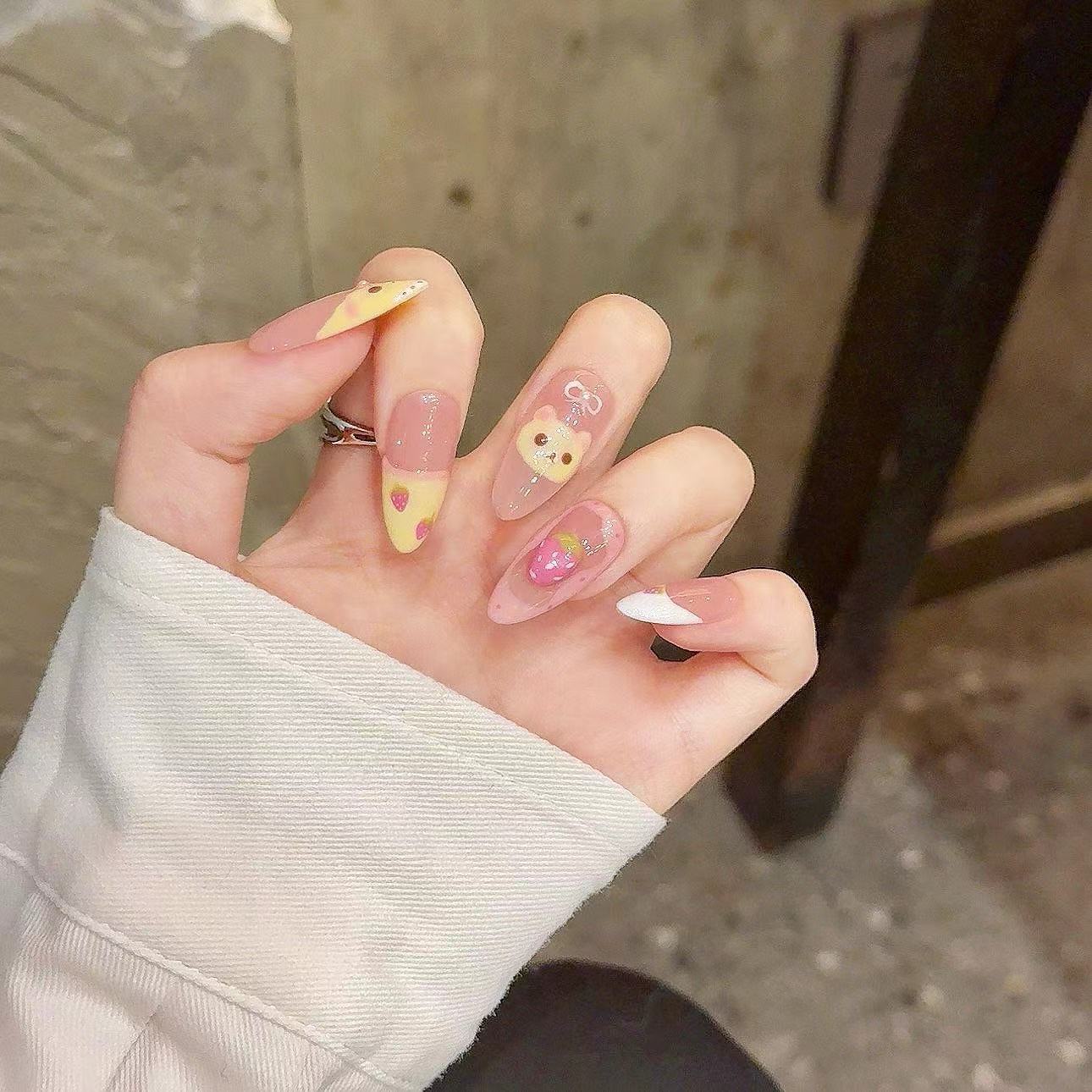 10 stuks pure handgeperste med - Nail Art Oval recensie en prijs