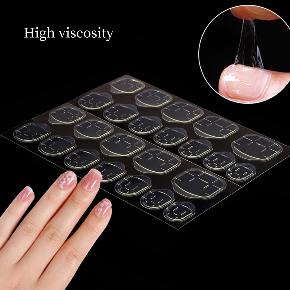 Dubbelzijdige nagelgelei lijm  - Nail Art Quotes recensie en prijs