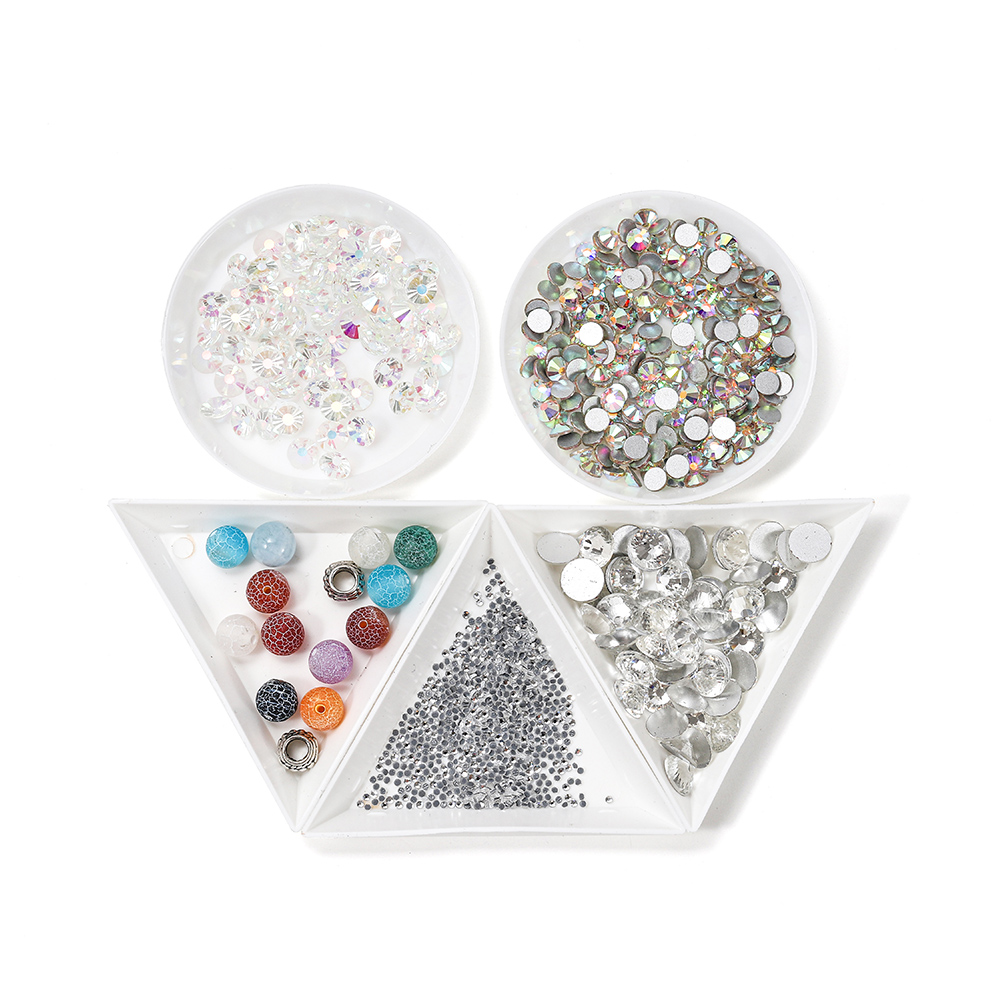 10 Stks/partij Plastic Ronde D - Nail Art Lotso recensie en prijs