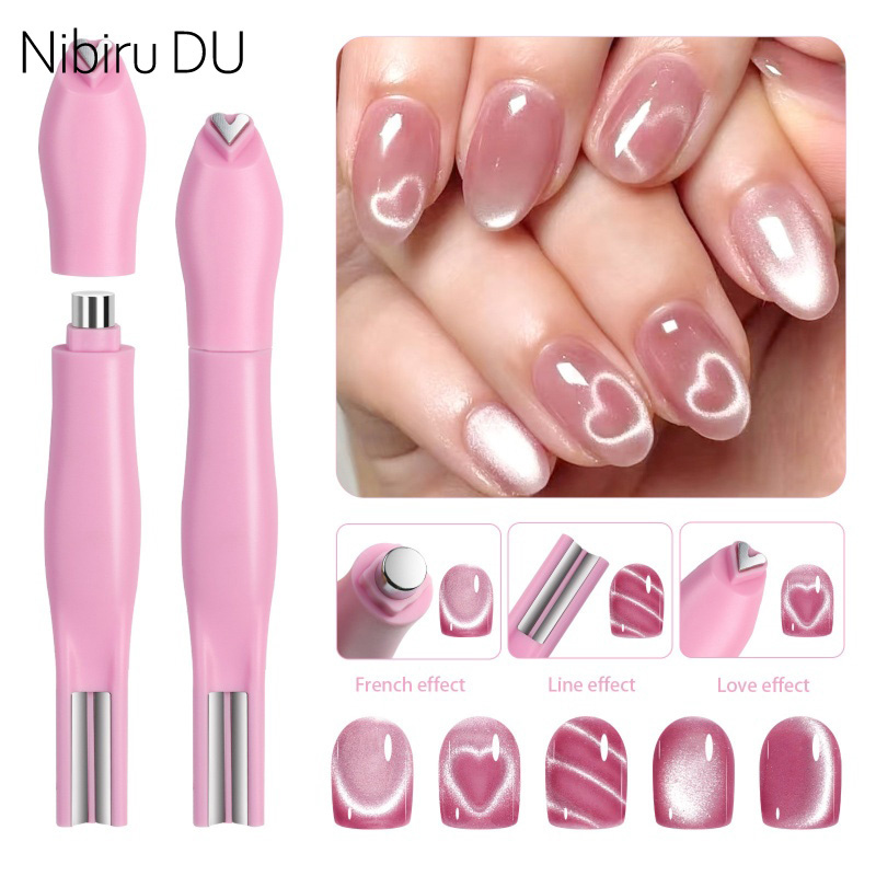 3-in-1 Cat Eye nagel magnetisc - Nail Art Love recensie en prijs