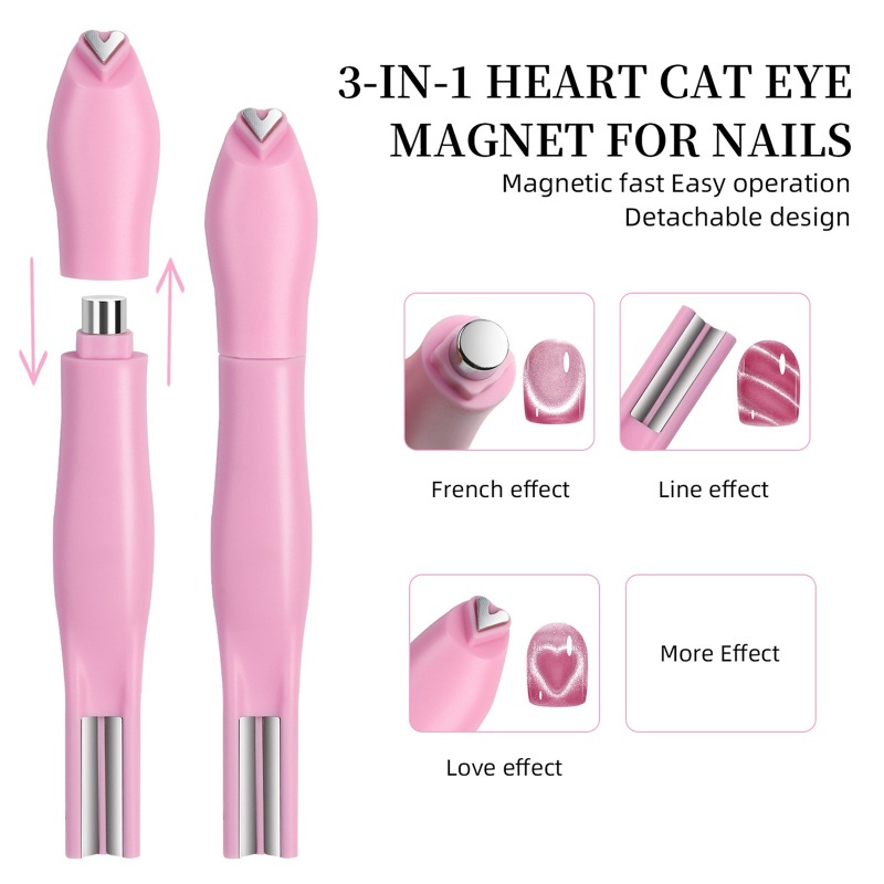3-in-1 Cat Eye nagel magnetisc - Nail Art Love recensie en prijs
