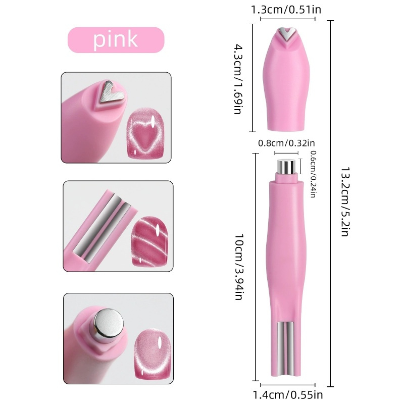 3-in-1 Cat Eye nagel magnetisc - Nail Art Love recensie en prijs