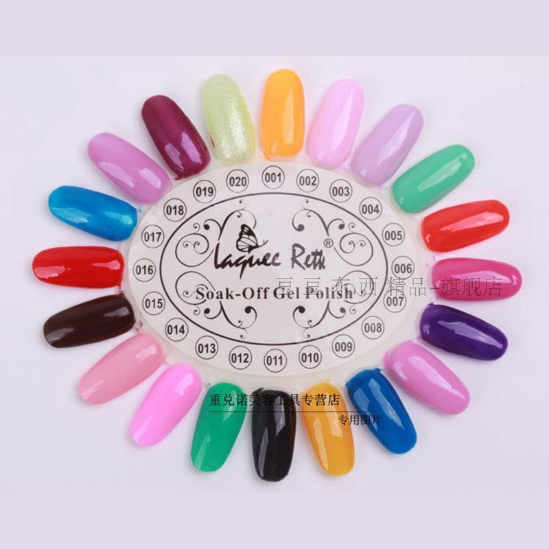 4 Kleuren Valse Nail Tips Disp - Nail Art Quotes recensie en prijs