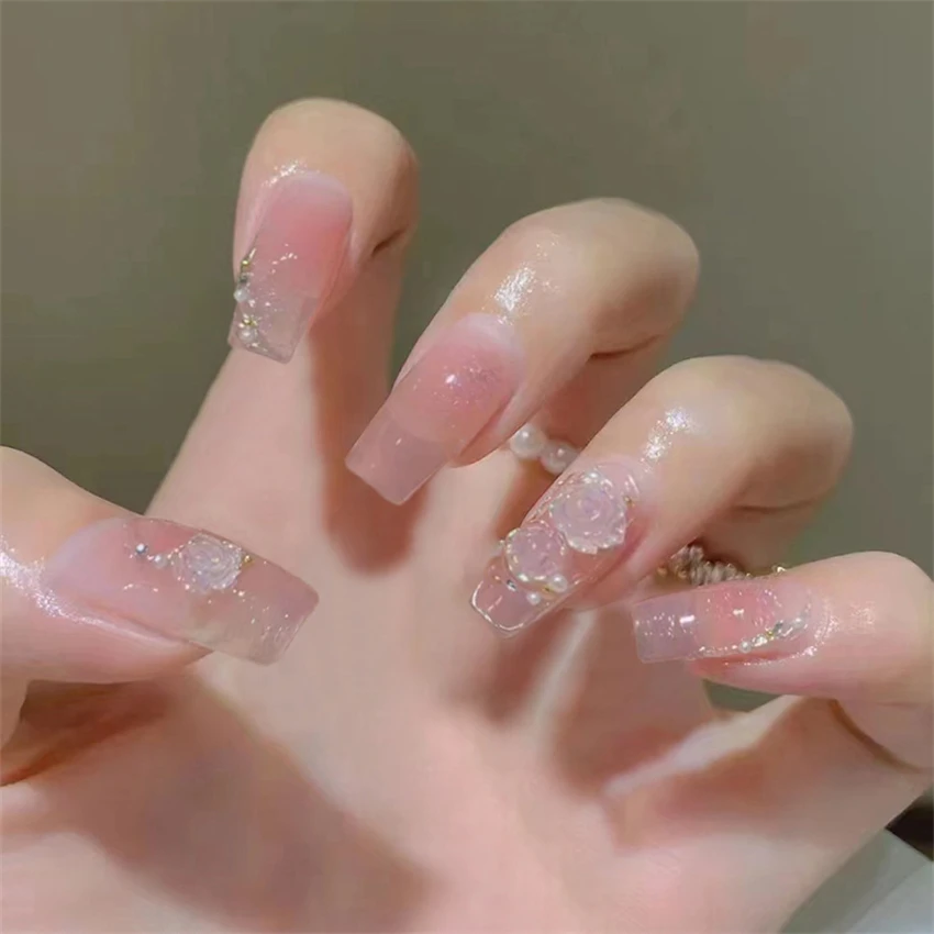 24 Stks/set Nep Nagels Kunst B - Nail Art Love recensie en prijs