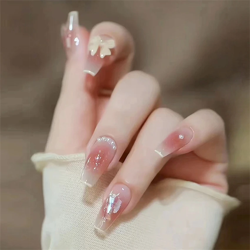 24 Stks/set Nep Nagels Kunst B - Nail Art Love recensie en prijs