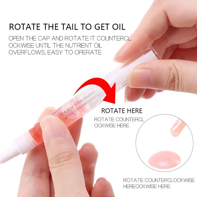 6/1pcs Nagelriemolie Pennen Ge - Cuticle Oil Pen recensie en prijs