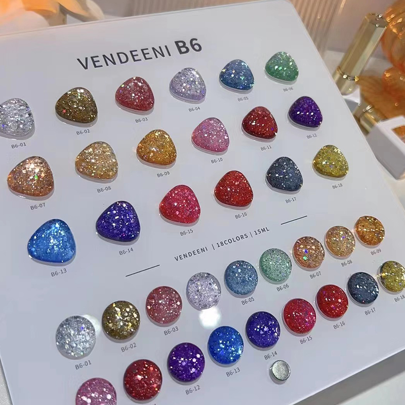 VENDEENI 18 Kleuren 12 Kleuren - Nail Art Gel recensie en prijs