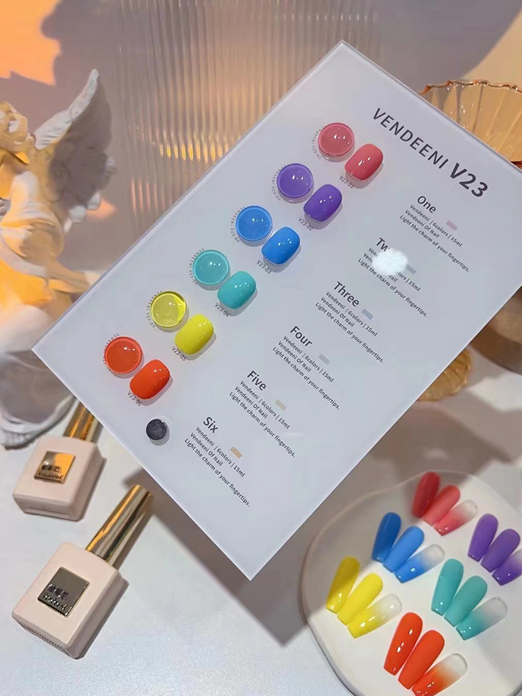 VENDEENI 18 Kleuren 12 Kleuren - Nail Art Gel recensie en prijs
