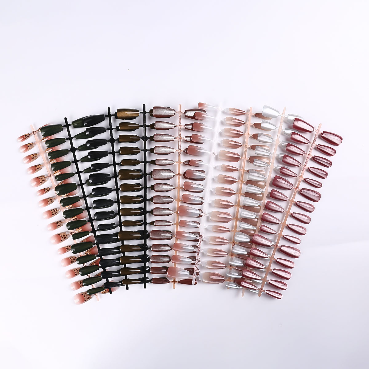 30 stuks ovale korte roze druk - Nail Art Oval recensie en prijs