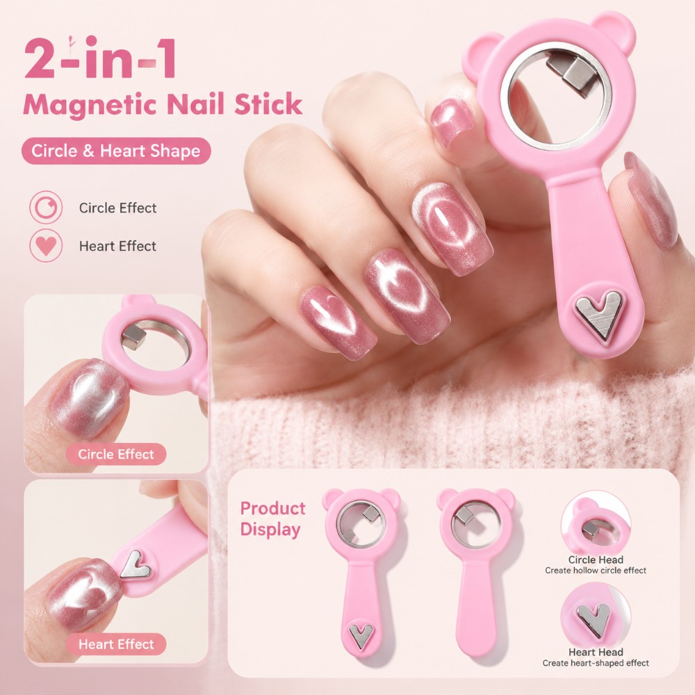 Kattenoog Nagelmagneet 2-in-1  - Nail Art Love recensie en prijs