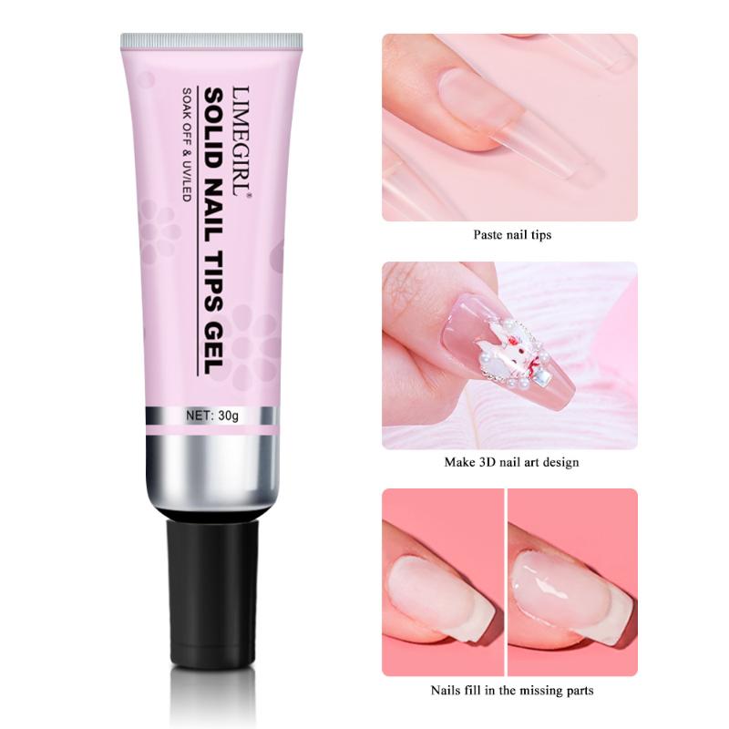 30g Zachte Transparante Nagelt - Nail Art Extension recensie en prijs