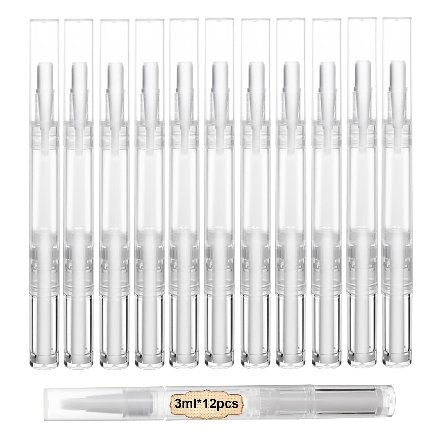 12 stuks 3 ml lege nagelriemol - Cuticle Oil Pen recensie en prijs