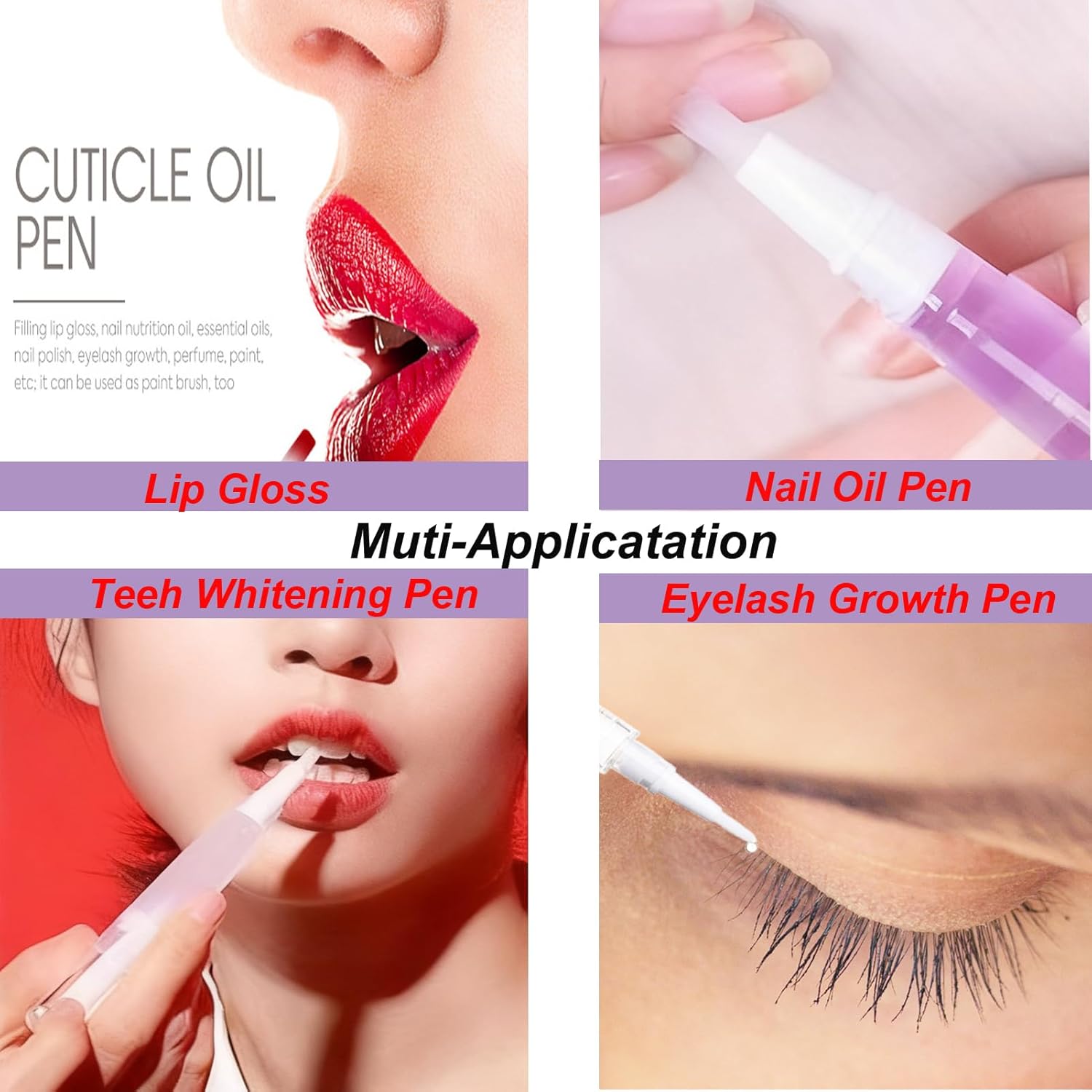 12 stuks 3 ml lege nagelriemol - Cuticle Oil Pen recensie en prijs