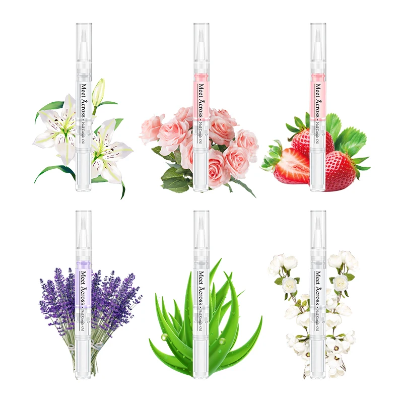 MEET ACROSS Nail Cuticle Oil P - Cuticle Oil Pen recensie en prijs